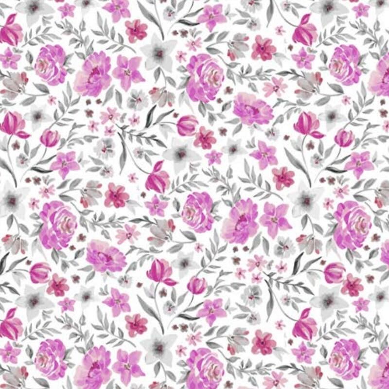 Algodón ID 150 Otoño rosa 6271
