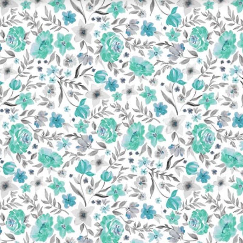 Algodón ID 150 Otoño azul 6273