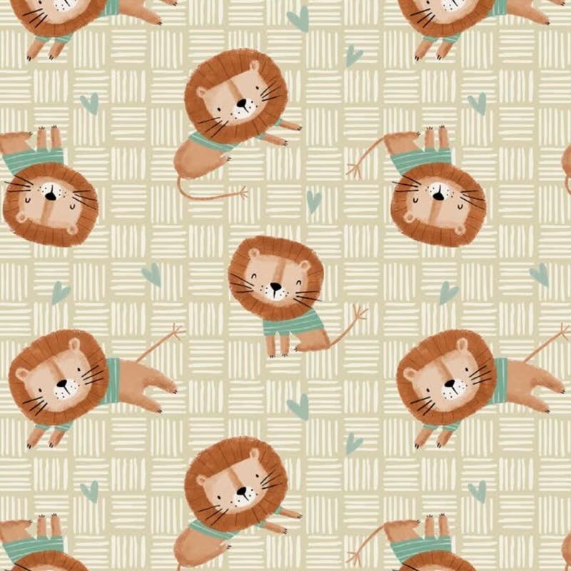 Algodón ID 150 Lion Child 6526